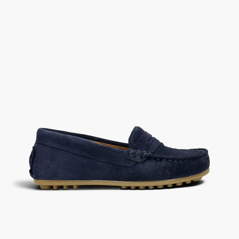 Mocassins menino Brincatruz camurça