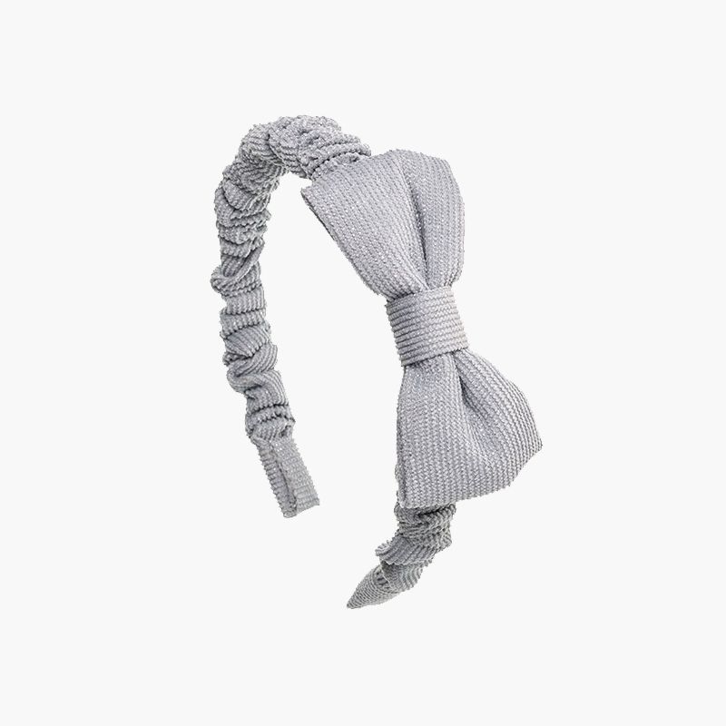 Bandolete scrunchie laço micro bombazine glitter