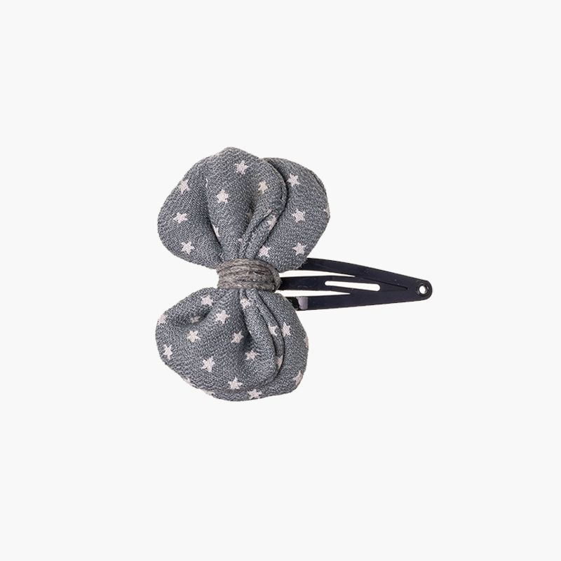 Gancho laço com estrelinhas