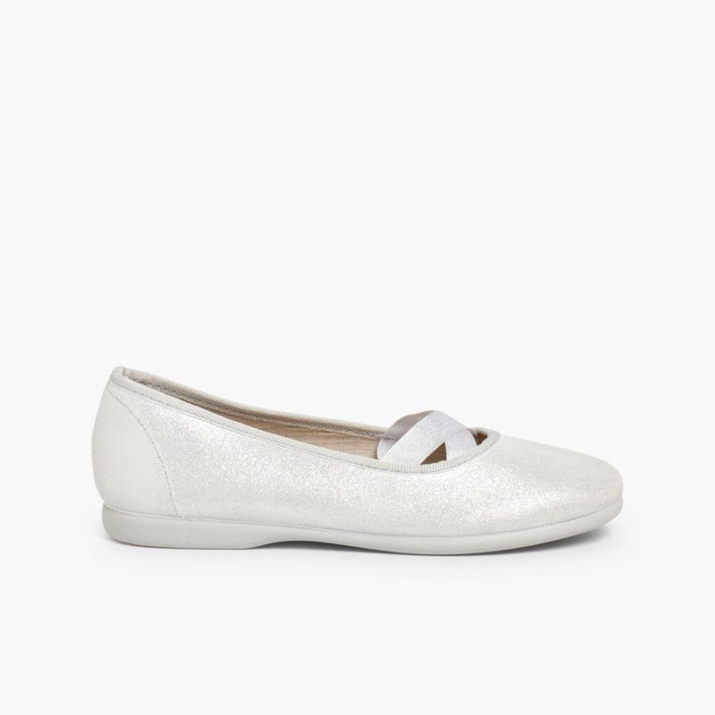 Sabrinas Menina estilo ballet com brilho