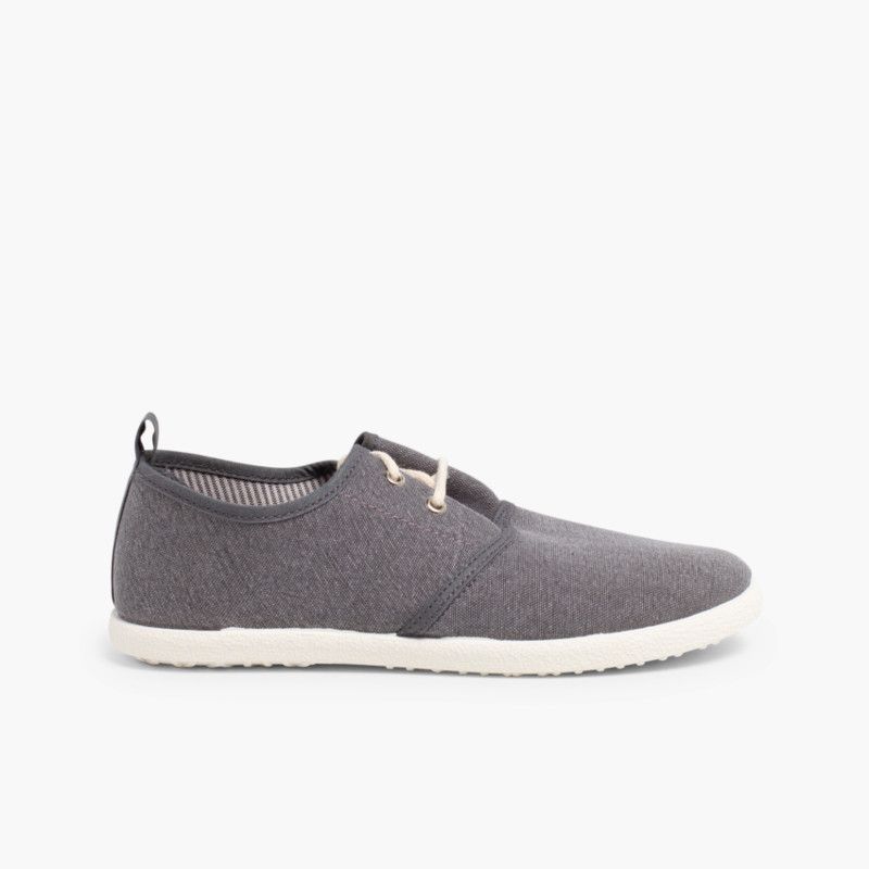 Sapatos Blucher Atacadores Sola de Borracha