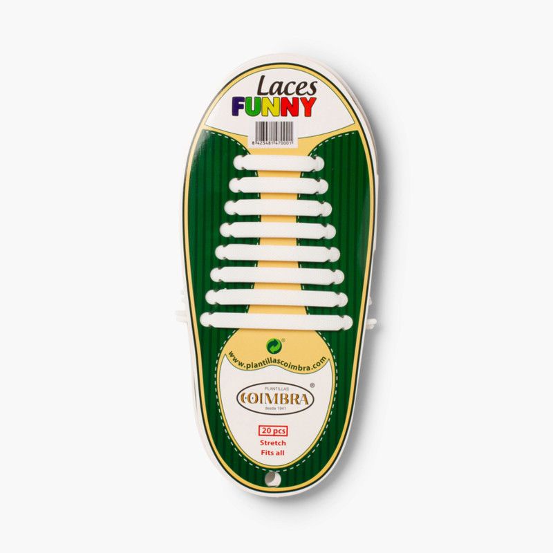 Atacadores Elásticos de Várias Cores Pack 20 uds. 