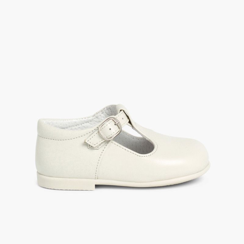 Sapato Pepito Pele com Fivela