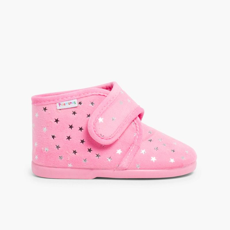 Pantufas Bota com Estrelinhas