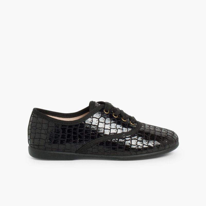 Sapatos Blucher Mulher e Menina Coco