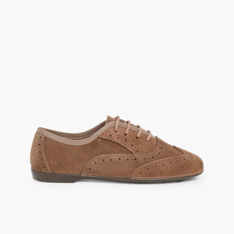 Sapatos Blucher Menina e Mulher