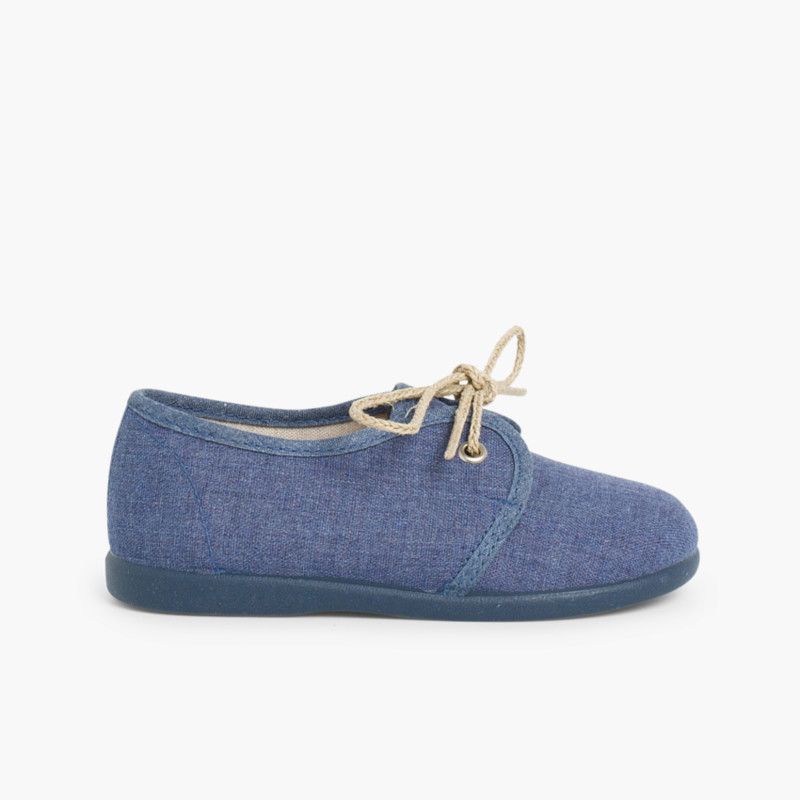 Sapatos Blucher Menino Lona