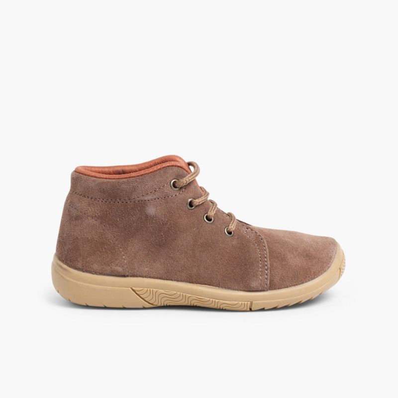 Botas Camurça Biqueira Reforçada