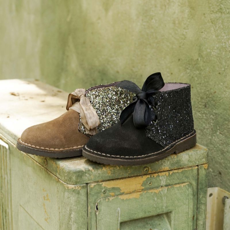 Botas Safari Glitter Menina