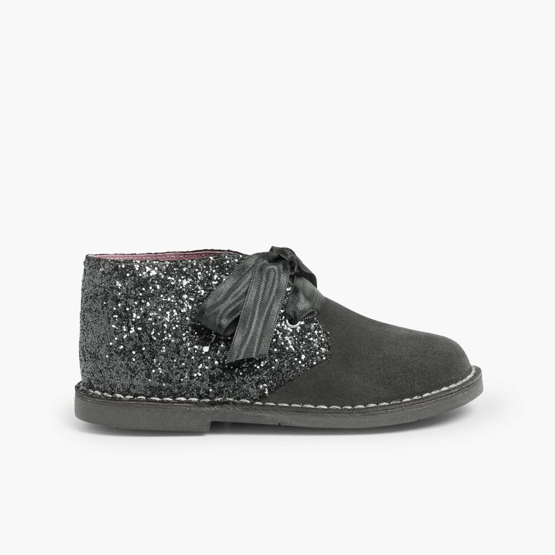 Botas Safari Glitter Menina