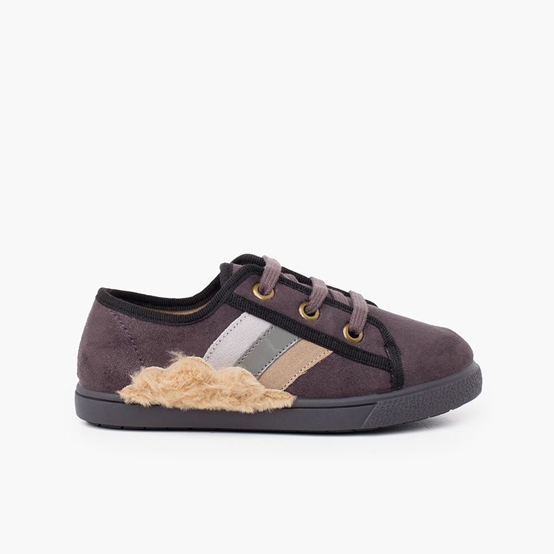 Sapatilhas nuvem pelinho