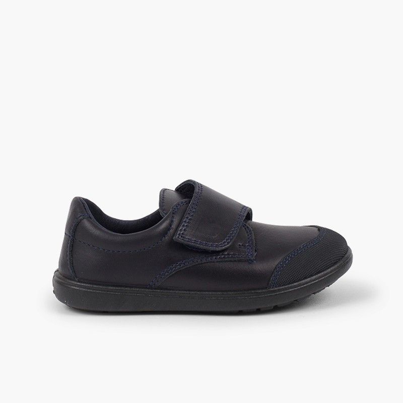 Sapatos Colegiais Laváveis Menino com Biqueira Reforçada