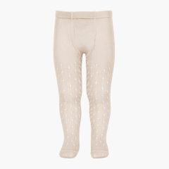Collants Cóndor Croché Perlé Verão Linho
