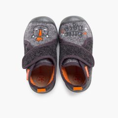 Pantufas Biomecanics biqueira reforçada Cinzento