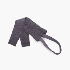 Leggings crianças com suspensórios elásticos Cinza Médio