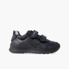 Sapatos desportivos escola Biomecanics duplo fecho aderente Azul Marinho