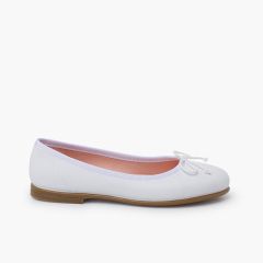 Sabrinas cerimónia pele soft lacinho Branco