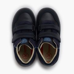 Botas Biomecanics duplo fecho aderente Azul Marinho