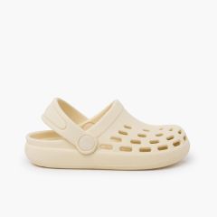 Socas de borracha sport extra light Marfim
