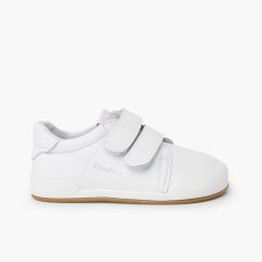 Sapatilhas Blanditos calcanhar contraste Branco