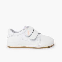 Sapatilhas Blanditos calcanhar contraste Branco