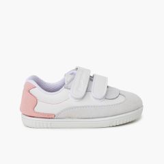 Sapatilhas blanditas minimal calcanhar cores Rosa