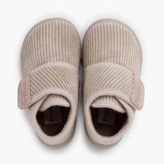 Pantufas bota bombazine barefoot tira aderente Pedra