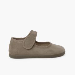 Merceditas barefoot serratex tira aderente Areia