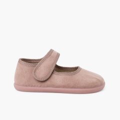 Merceditas barefoot serratex tira aderente Rosa