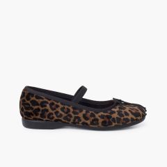 Merceditas elástico animal print Animal Print