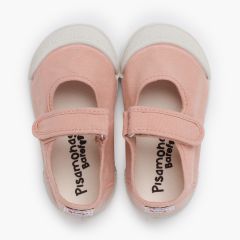Merceditas barefoot lona lavada Maquilhagem