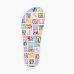 Palmilhas barefoot infantis Azul