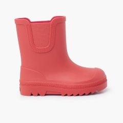 Galochas barefoot wide tipo Chelsea Coral
