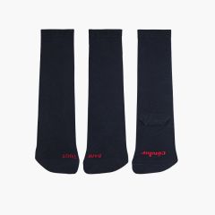 Meias altas barefoot escolares Azul Marinho