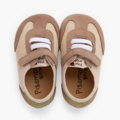 Sapatilhas barefoot combinadas atacadores elásticos Terra
