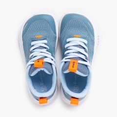 Sapatilhas Blanditos atacadores malha Azul Jeans