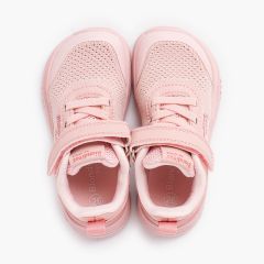 Sapatilhas Blanditos malha fecho aderente Rosa