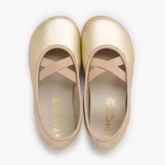Sabrinas ballet barefoot cerimónia Ouro