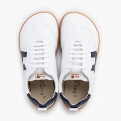 Sapatilhas barefoot atacadores tamanhos grandes Azul Marinho