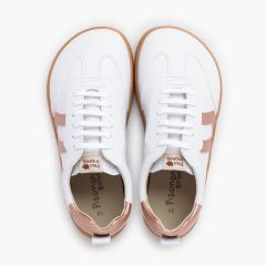 Sapatilhas barefoot atacadores tamanhos grandes Bronze