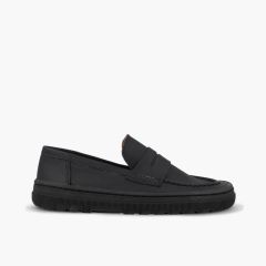 Mocassins Blanditos escolares para crianças Preto