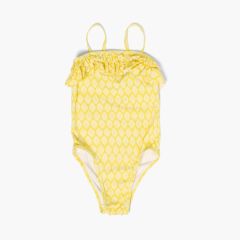 Fatos de Banho Menina Lycra Folhas