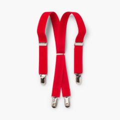 Suspensórios para Meninos Vermelho