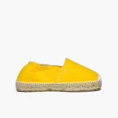 Alpargatas Crianças com elástico Amarelo