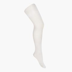 Collants cerimónia menina Cóndor Branco