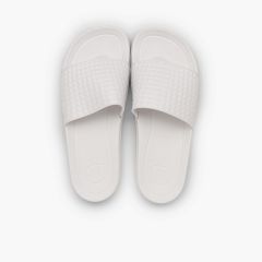 Chinelos de Borracha Igor Tira Larga Modelo Beach Branco