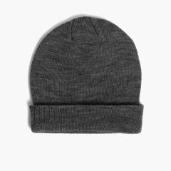 Gorro Canelado 1x1 Cóndor Cinzento