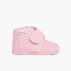 Pantufas Bota Bombazine Rosa
