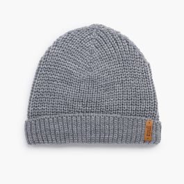 Gorro crianças ponto inglês Cinzento