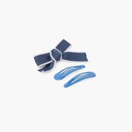 Pack gancho bico de pato laço e clássicos Azul França